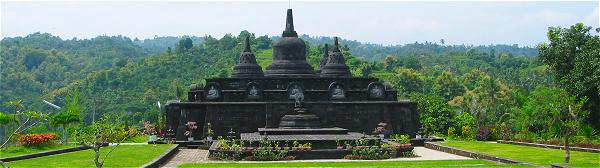 The little Borobudur